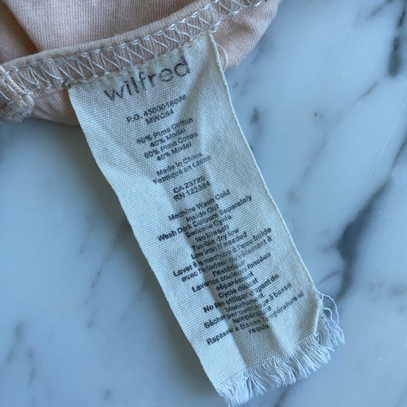 ARITZIA - WILFRED PIMA COTTON BUSTIER / BRALETTE - Picture 5 of 6